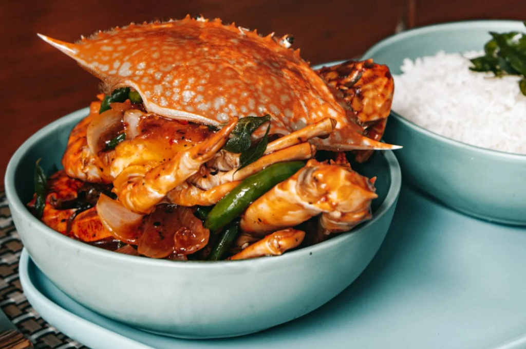 Crab brulee recipe