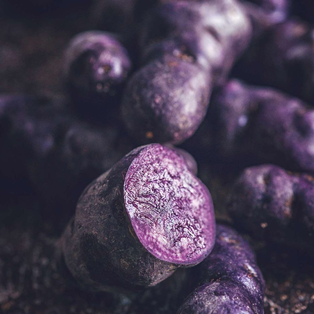 Purple sweet potato recipe